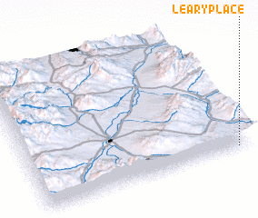 3d view of Leary Place