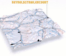 3d view of Reynolds Trailer Court