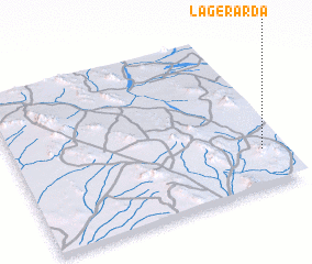 3d view of La Gerarda