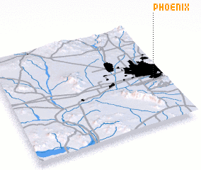 3d view of Phoenix