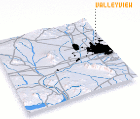 3d view of Valley View