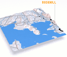 3d view of Rosehill