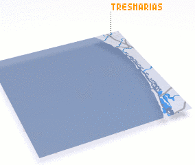 3d view of Tres Marías