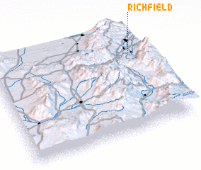 3d view of Richfield