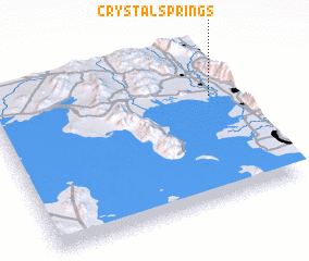 3d view of Crystal Springs
