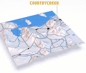 3d view of Country Creek