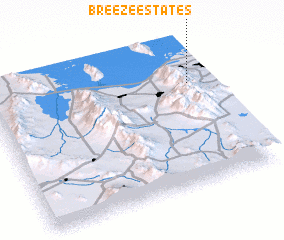 3d view of Breeze Estates
