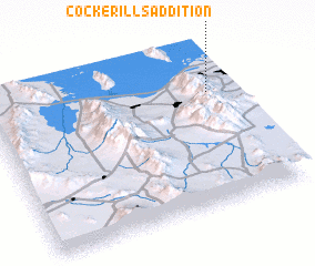 3d view of Cockerills Addition