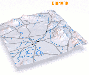 3d view of Diamond