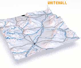 3d view of Whitehall