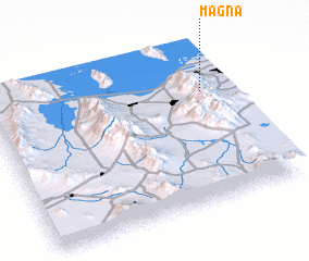 3d view of Magna