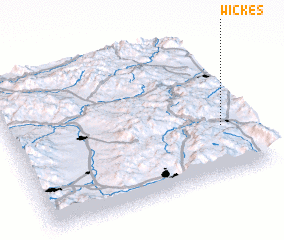 3d view of Wickes