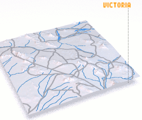 3d view of Victoria