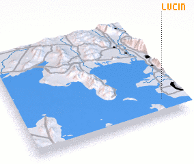 3d view of Lucin