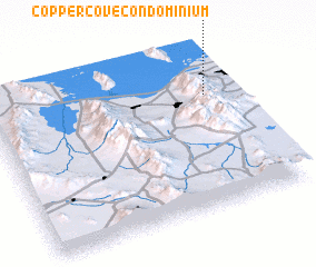 3d view of Copper Cove Condominium