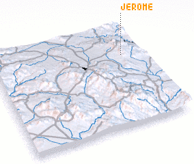 3d view of Jerome