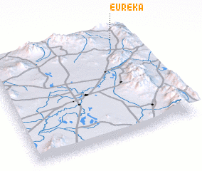 3d view of Eureka