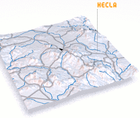 3d view of Hecla