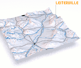 3d view of Leiterville