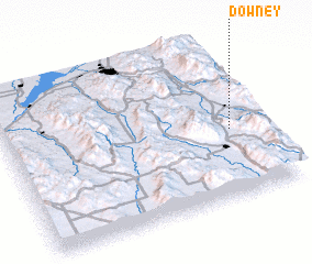 3d view of Downey