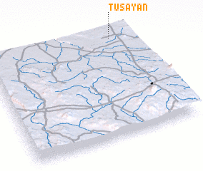 3d view of Tusayan