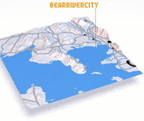 3d view of Bear River City