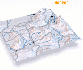 3d view of Monroe