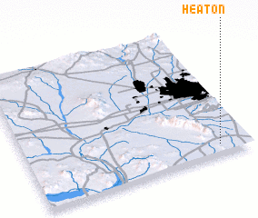 3d view of Heaton