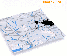 3d view of Brandywine