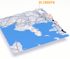 3d view of Plymouth