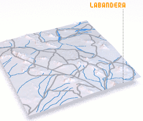 3d view of La Bandera