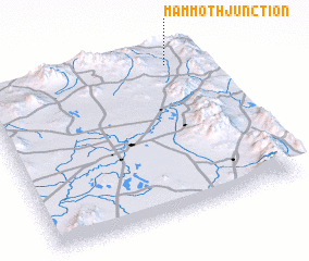 3d view of Mammoth Junction