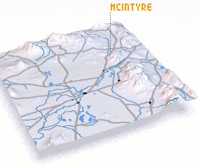 3d view of McIntyre