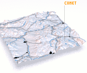 3d view of Comet