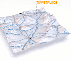 3d view of Tippet Place