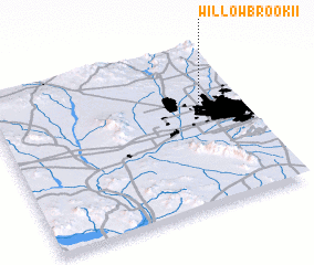 3d view of WillowBrook II