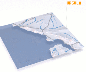 3d view of Ursula