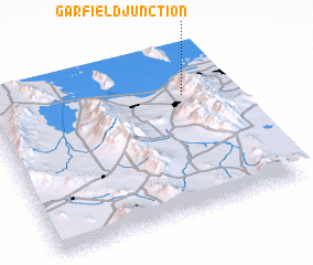 3d view of Garfield Junction