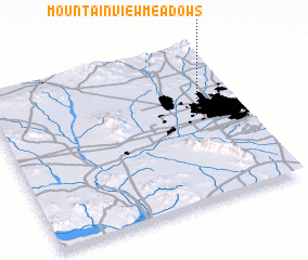 3d view of Mountain View Meadows