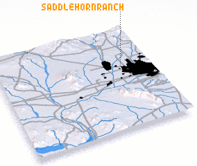 3d view of Saddlehorn Ranch