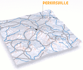 3d view of Perkinsville