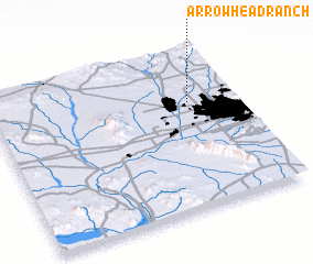 3d view of Arrowhead Ranch