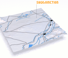 3d view of Sage Junction