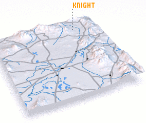 3d view of Knight