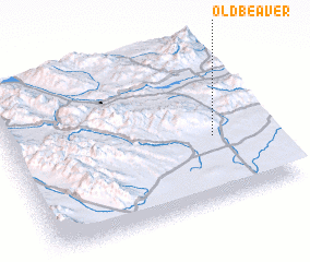 3d view of Old Beaver