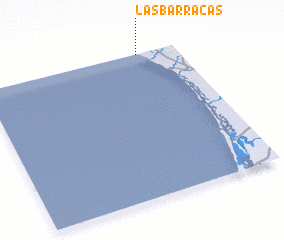 3d view of Las Barracas