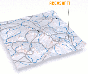 3d view of Arcosanti