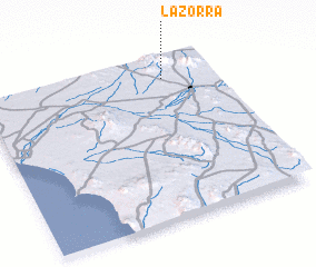 3d view of La Zorra