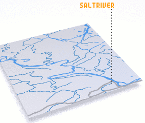 3d view of Salt River