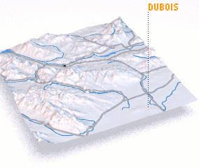 3d view of Dubois